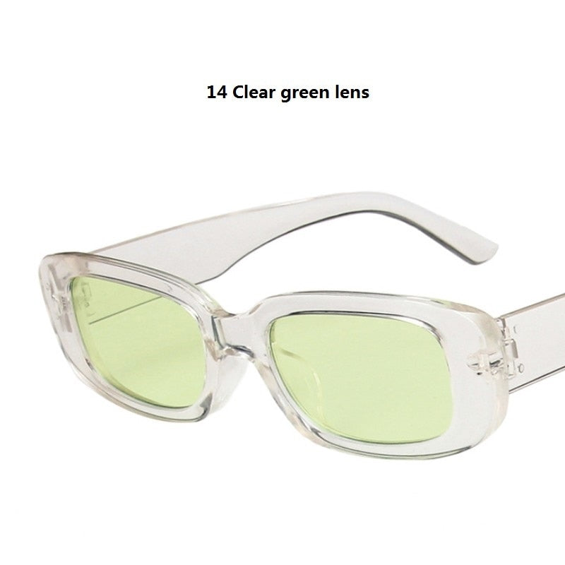 Small Rectangle Anti-glare Sunglasses ☀️