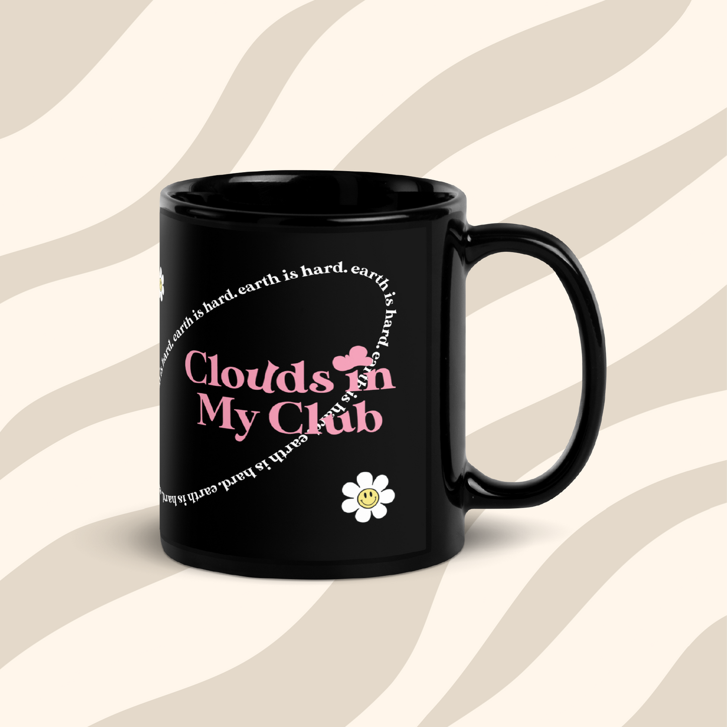 "Nothing is Simple" Glossy Mug