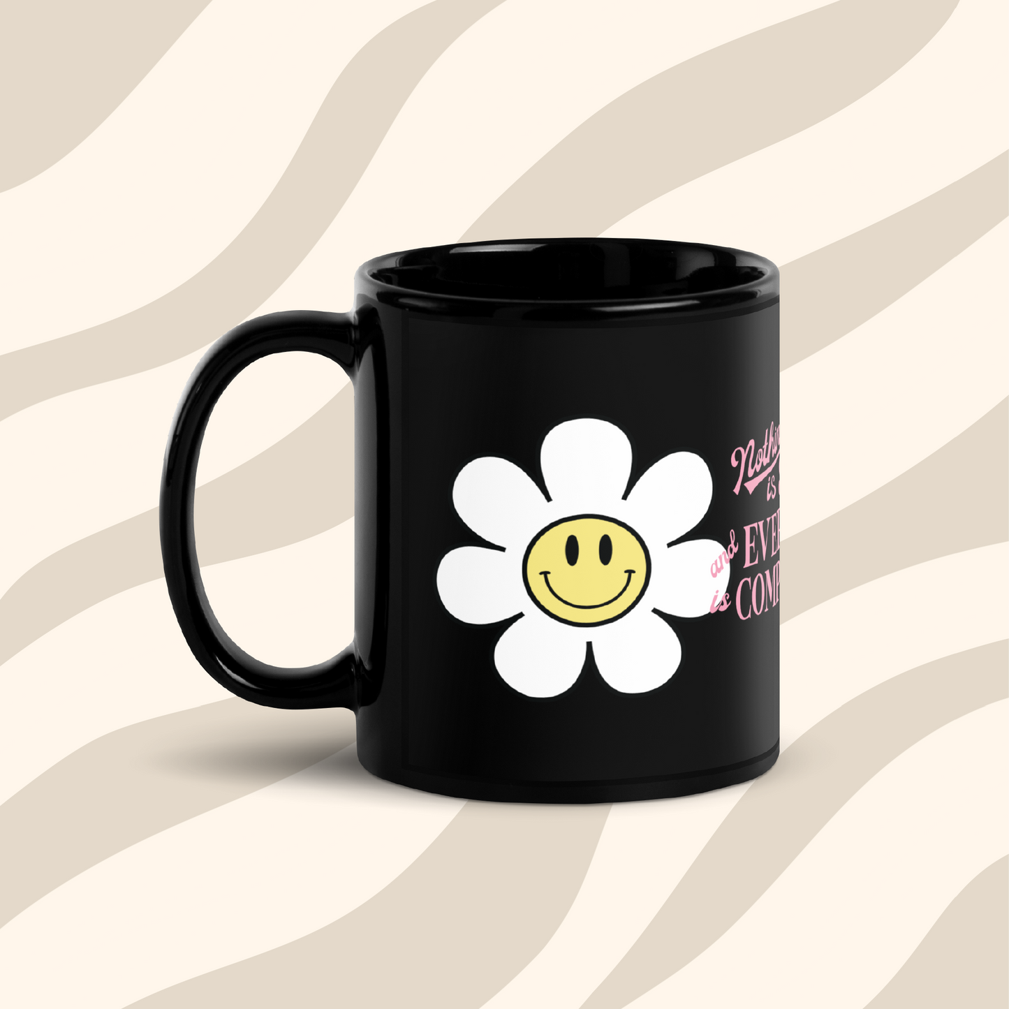 "Nothing is Simple" Glossy Mug