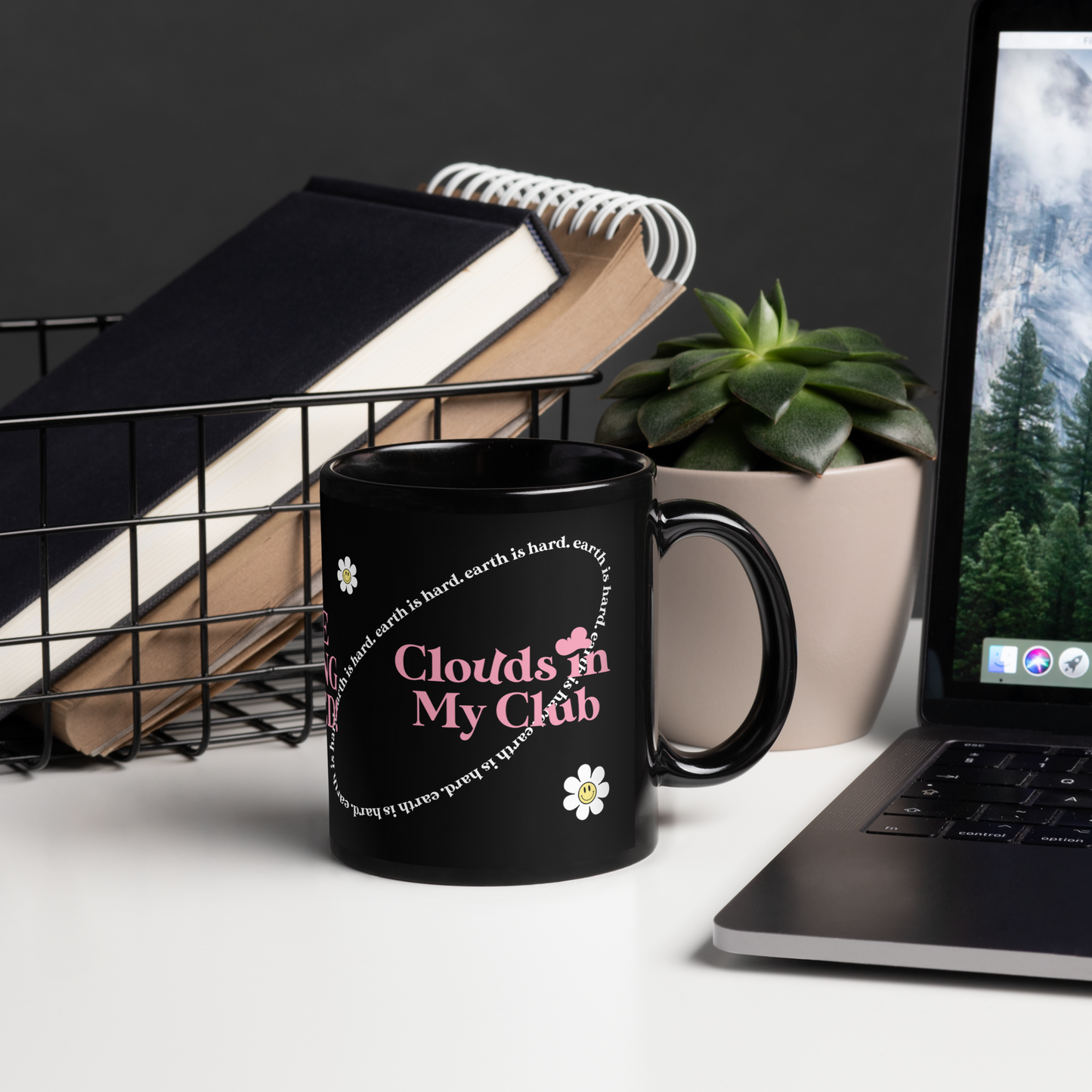 "Nothing is Simple" Glossy Mug
