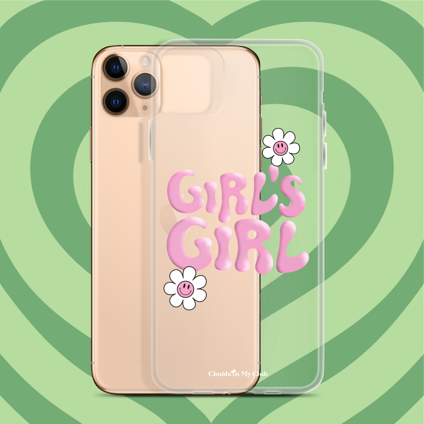 "Girl's Girl" iPhone Case