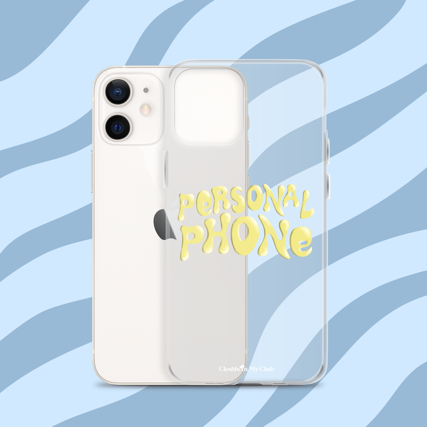 "Personal Phone" iPhone Case