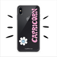 Capricorn Zodiac iPhone Case