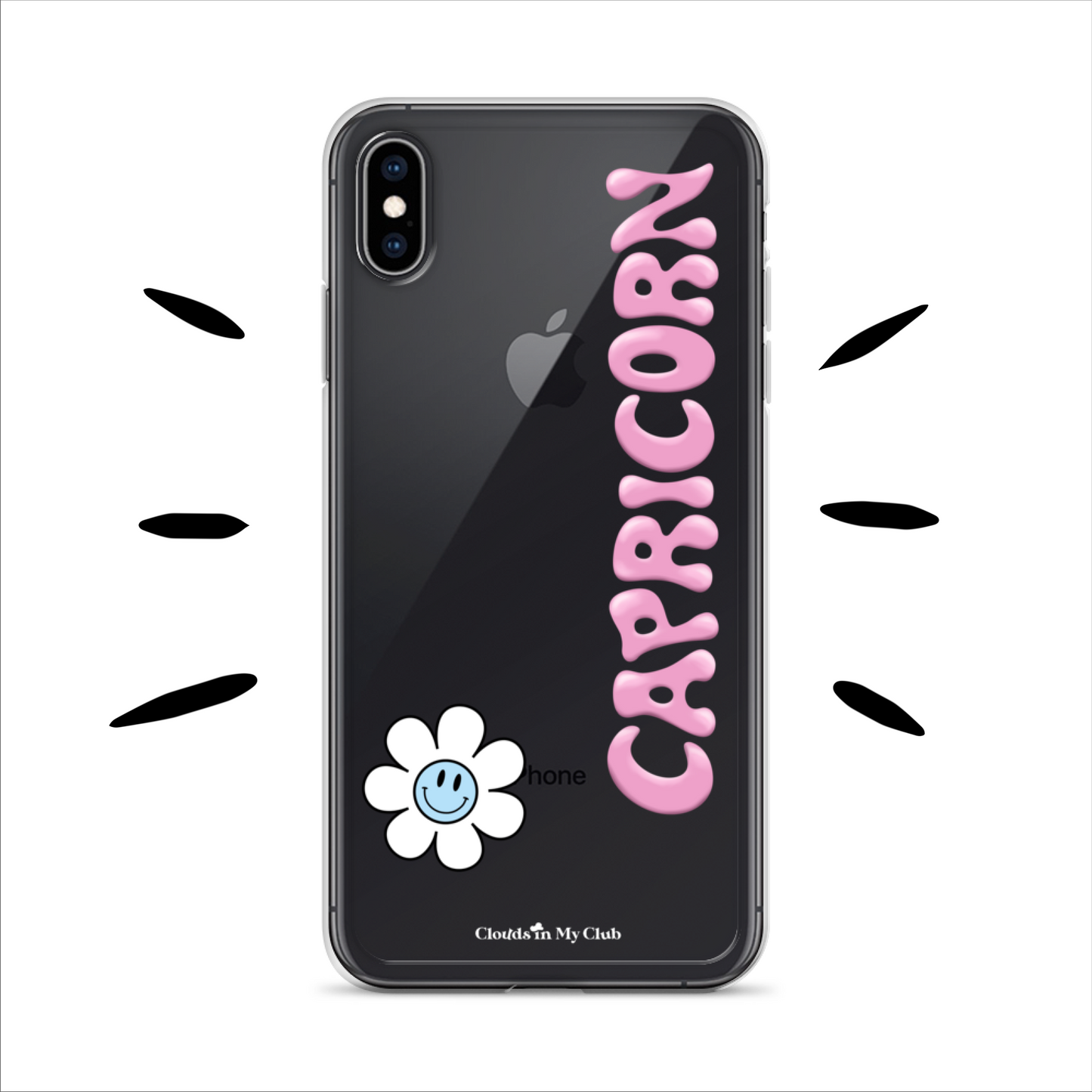 Capricorn Zodiac iPhone Case