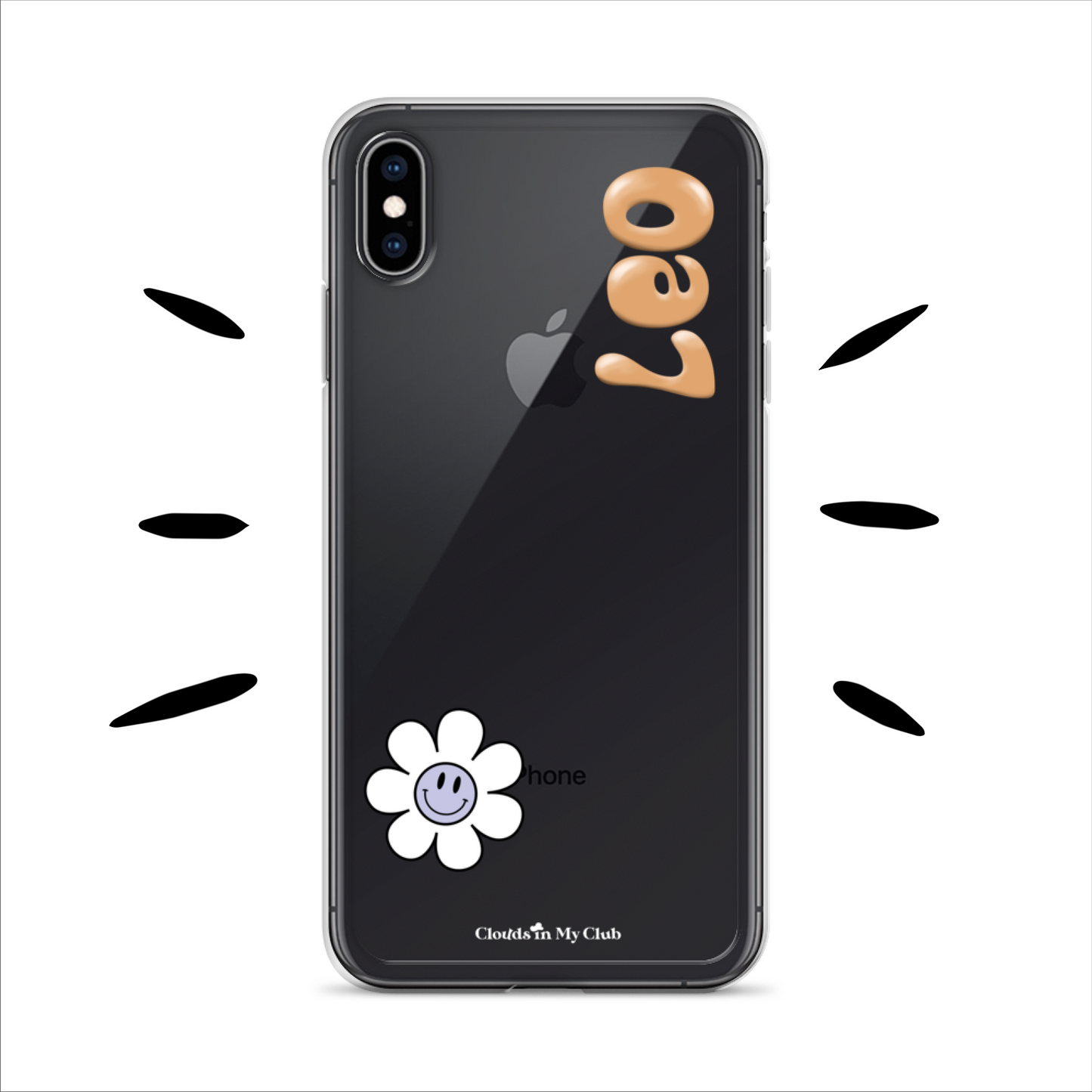 Leo Zodiac iPhone Case