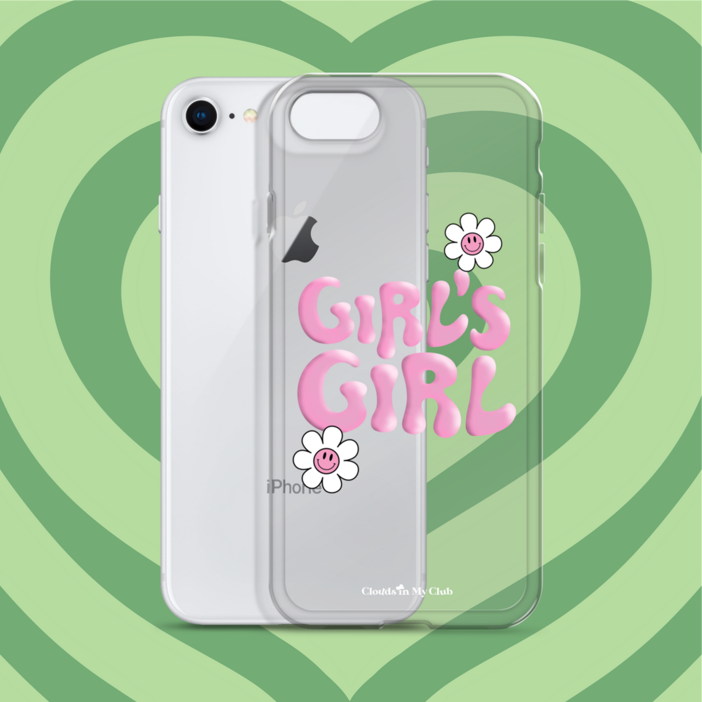 "Girl's Girl" iPhone Case