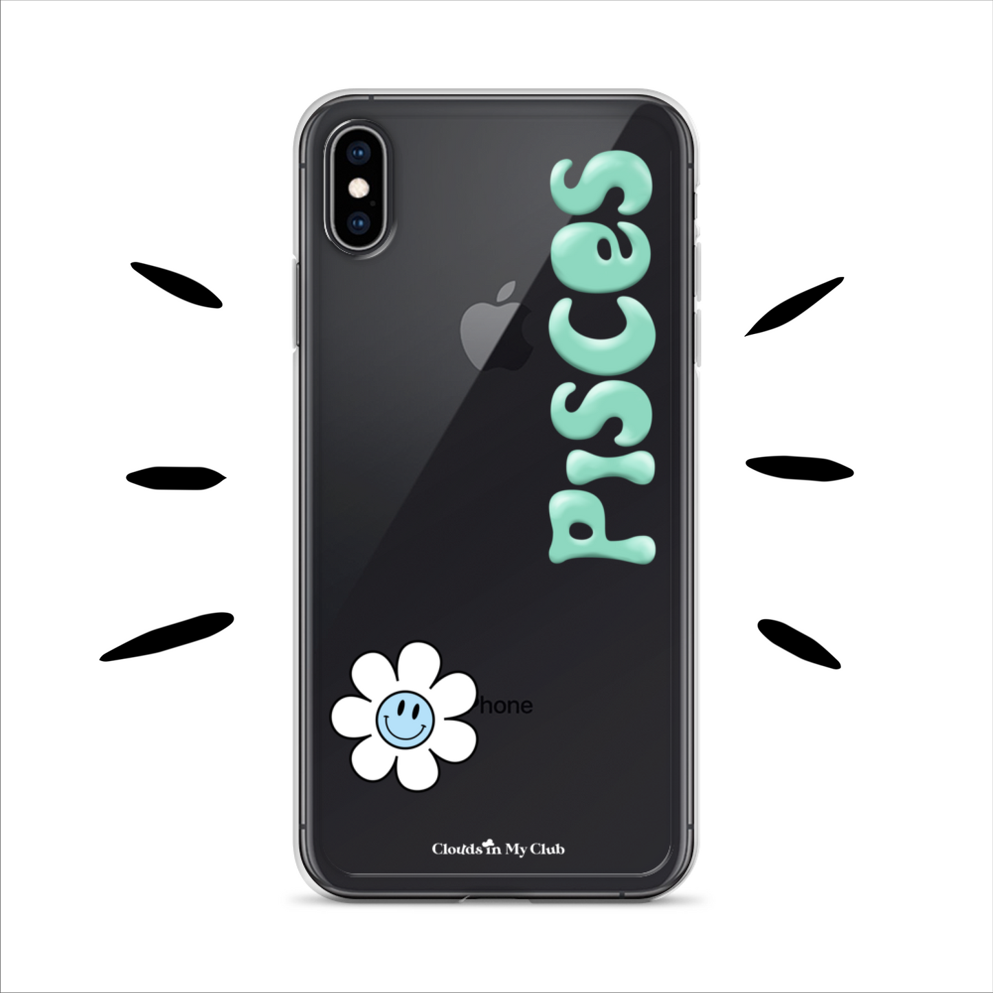 Pisces Zodiac iPhone Case