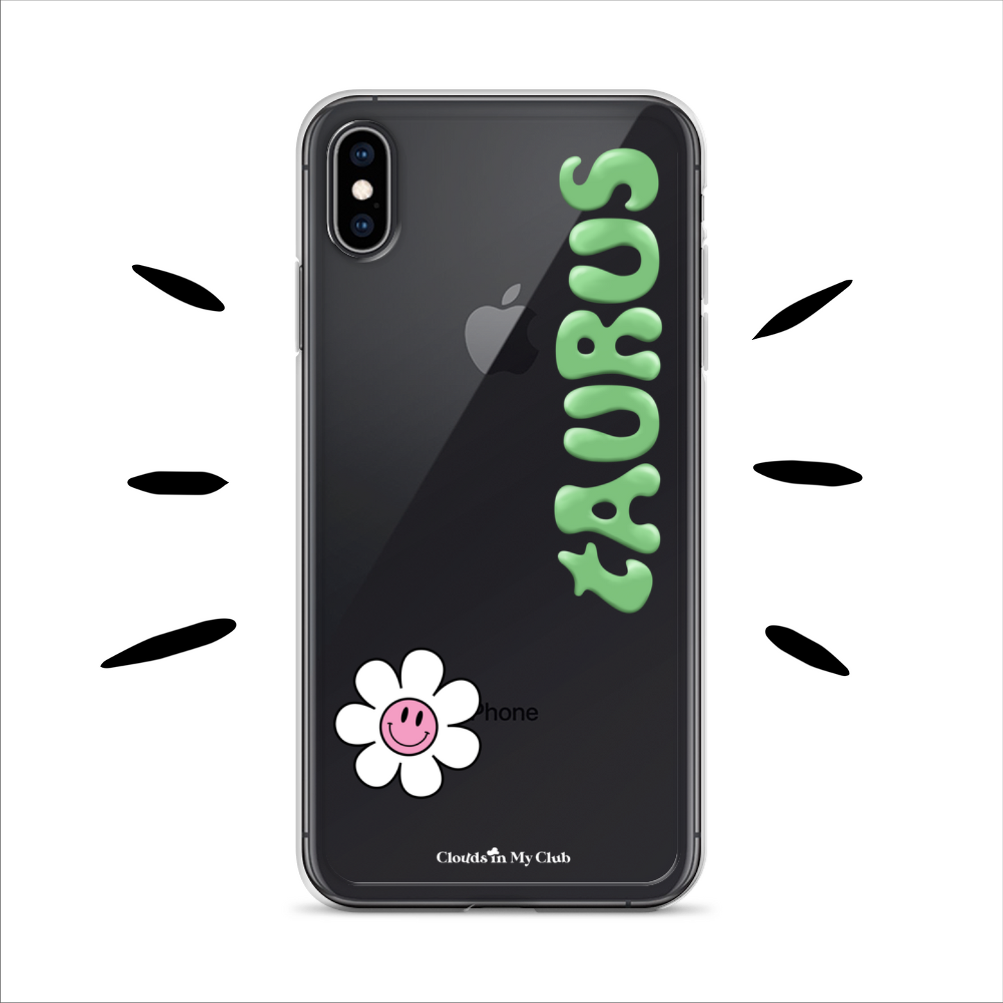 Taurus Zodiac iPhone Case