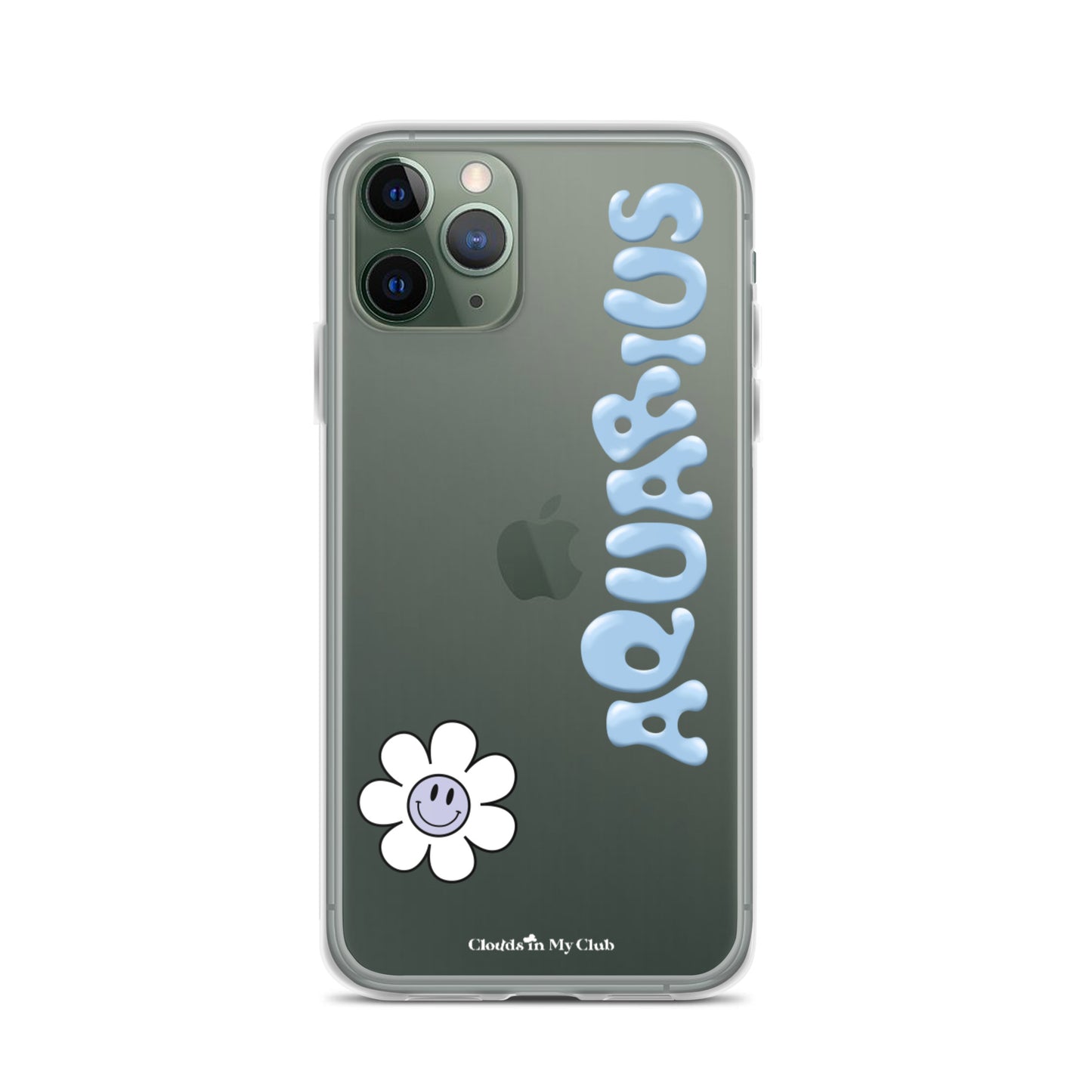 Aquarius Zodiac iPhone Case