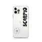 Scorpio Zodiac iPhone Case