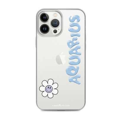 Aquarius Zodiac iPhone Case