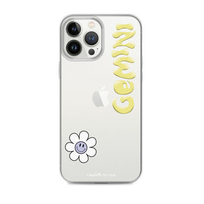 Gemini Zodiac iPhone Case