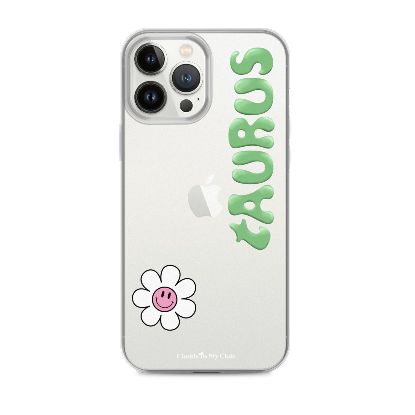 Taurus Zodiac iPhone Case