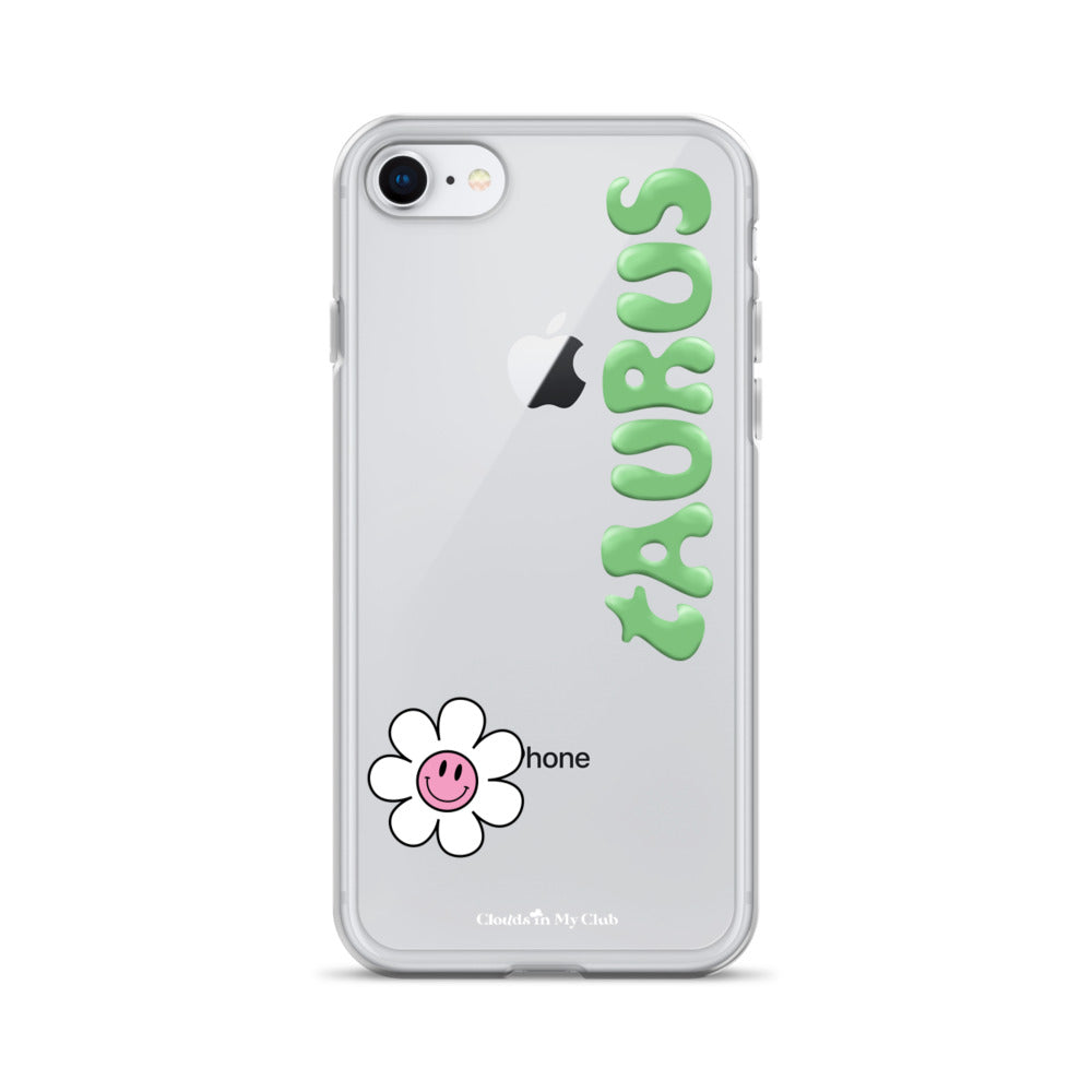 Taurus Zodiac iPhone Case