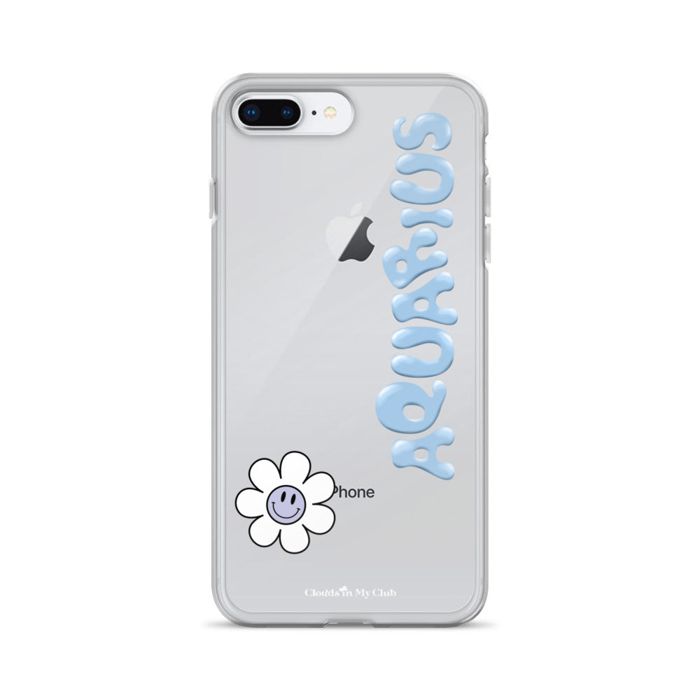 Aquarius Zodiac iPhone Case