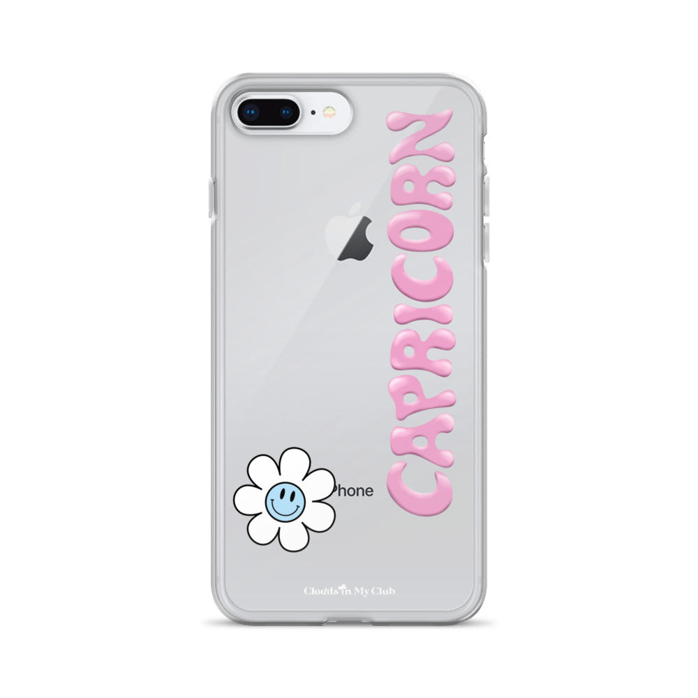 Capricorn Zodiac iPhone Case