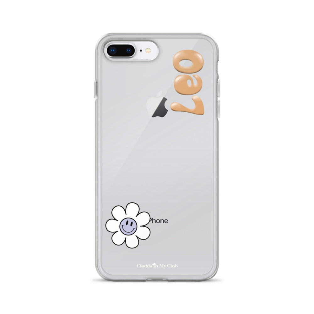 Leo Zodiac iPhone Case
