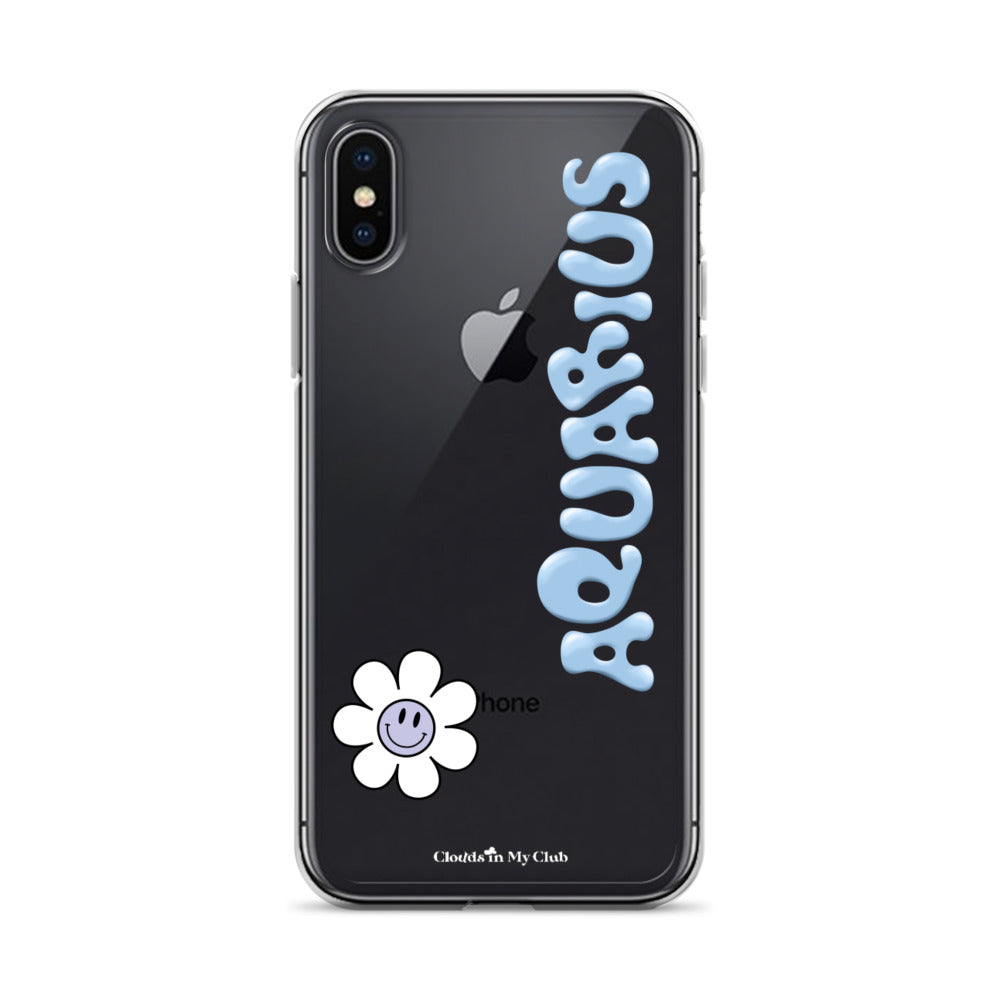 Aquarius Zodiac iPhone Case