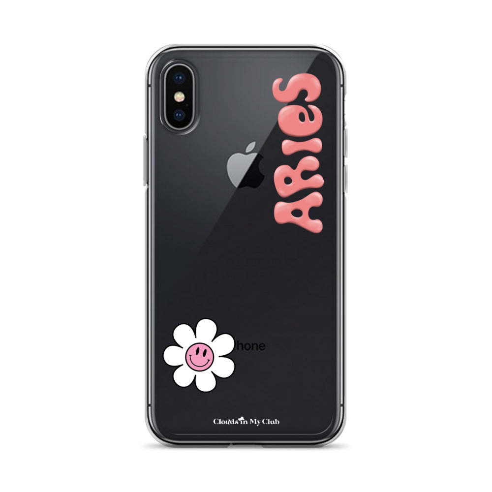 Aries Zodiac iPhone Case