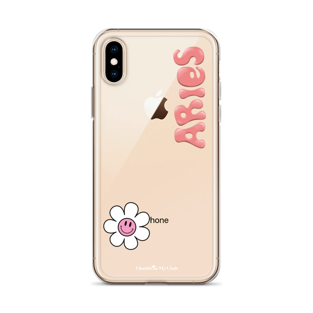 Aries Zodiac iPhone Case