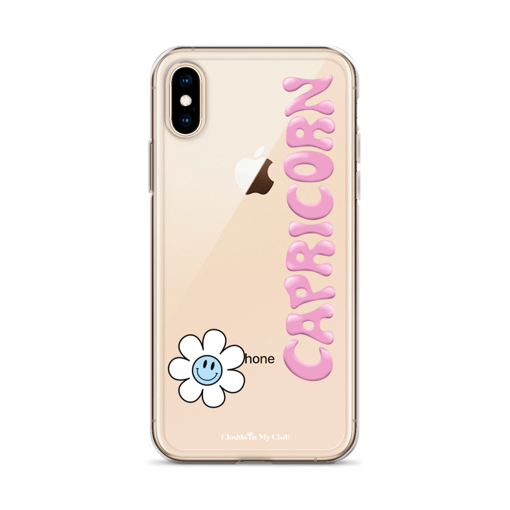 Capricorn Zodiac iPhone Case