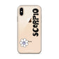 Scorpio Zodiac iPhone Case