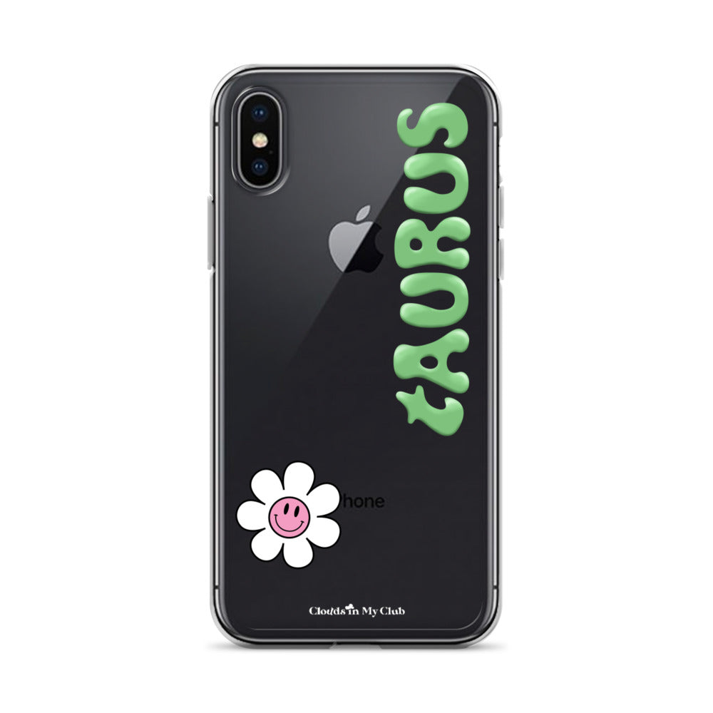 Taurus Zodiac iPhone Case