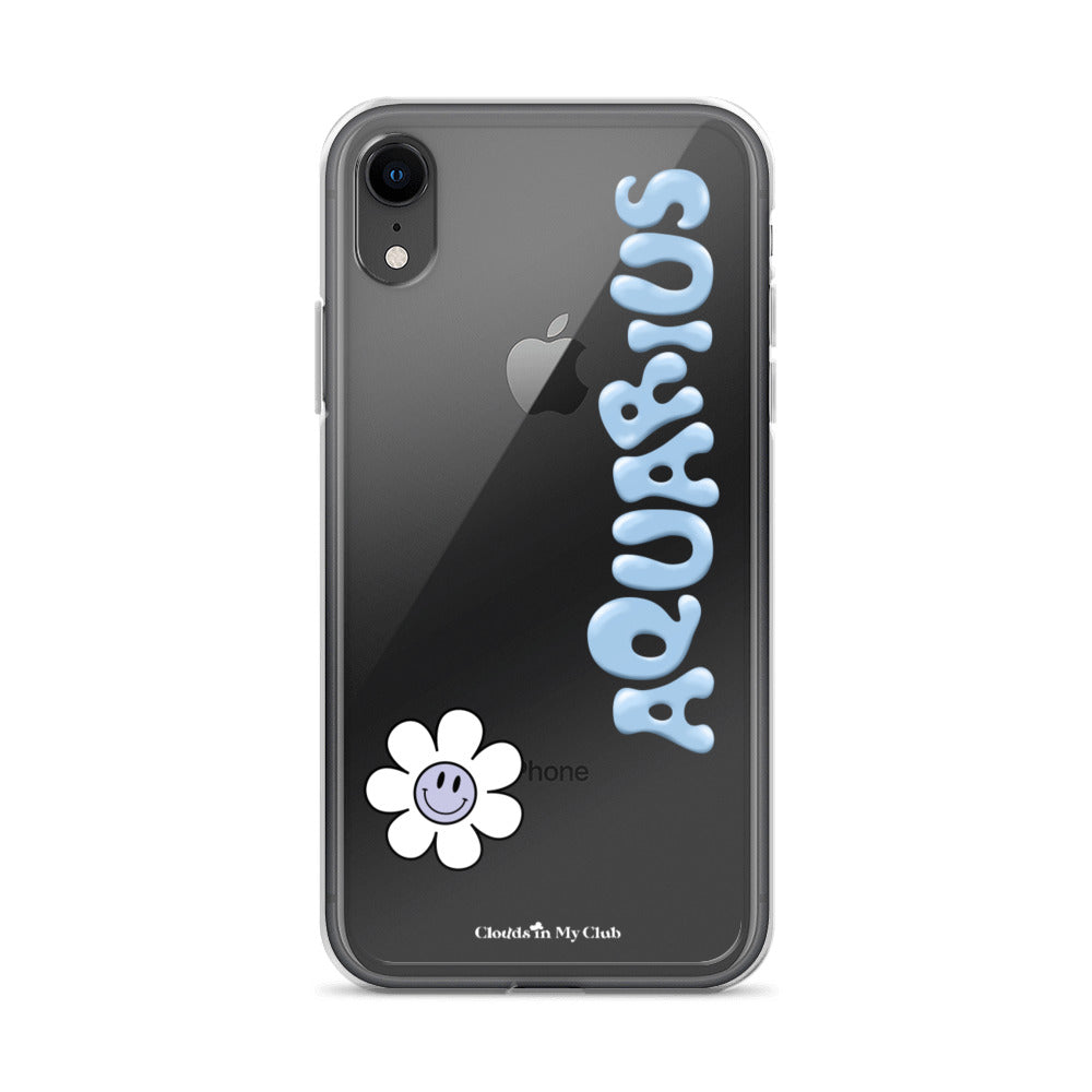 Aquarius Zodiac iPhone Case