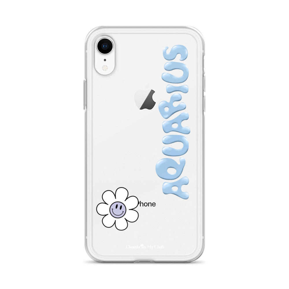 Aquarius Zodiac iPhone Case