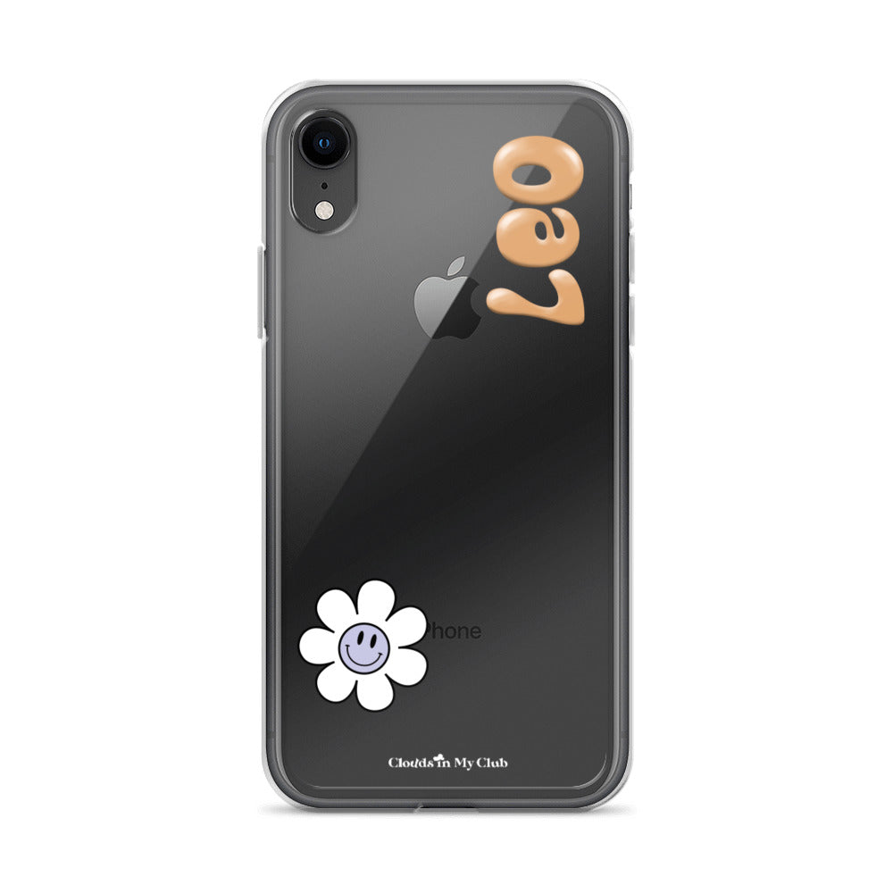 Leo Zodiac iPhone Case