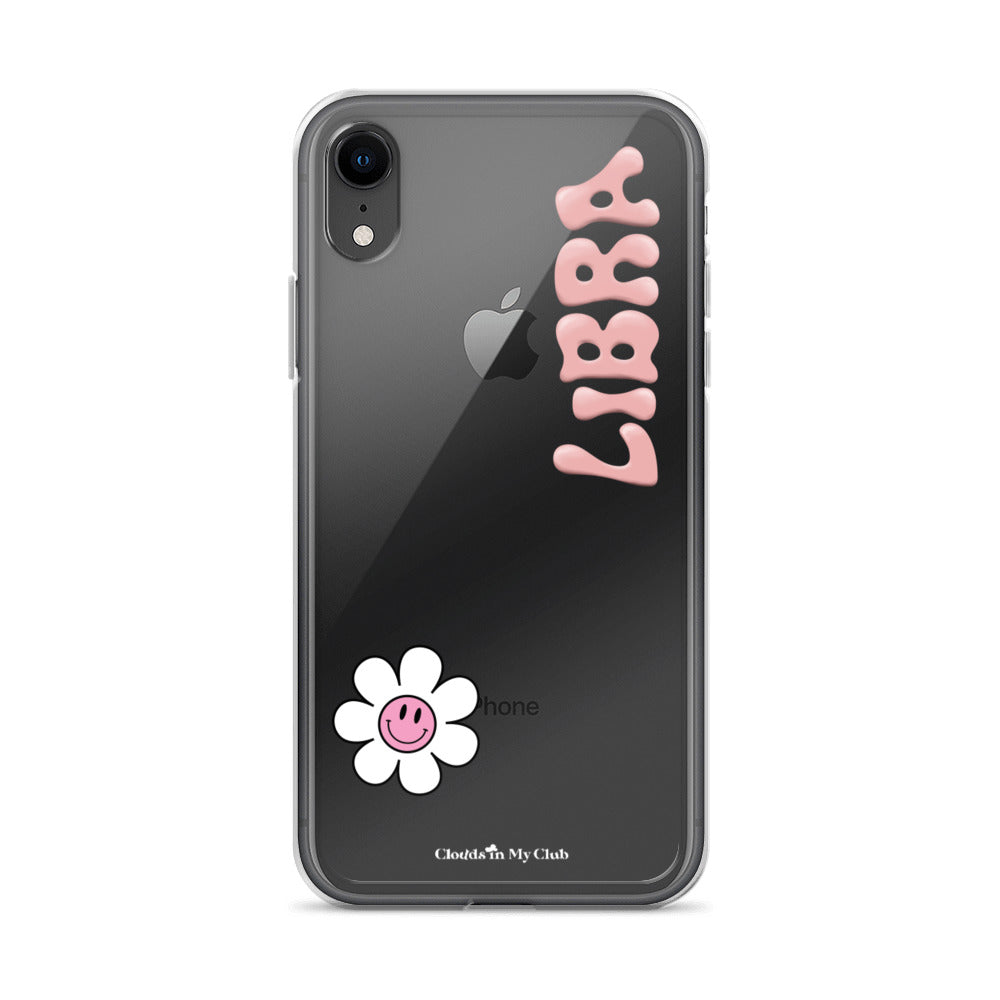 Libra Zodiac iPhone Case