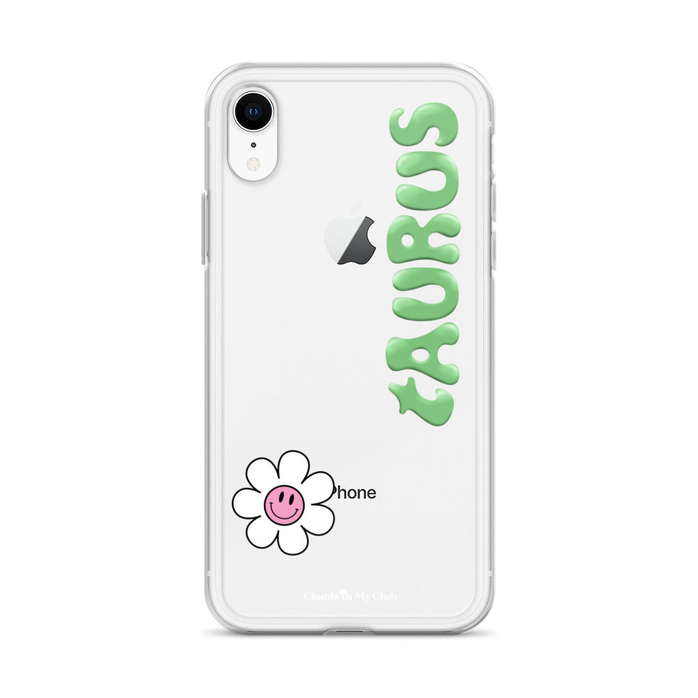 Taurus Zodiac iPhone Case