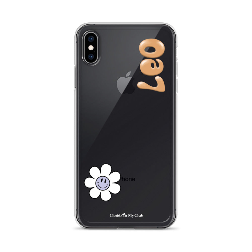 Leo Zodiac iPhone Case