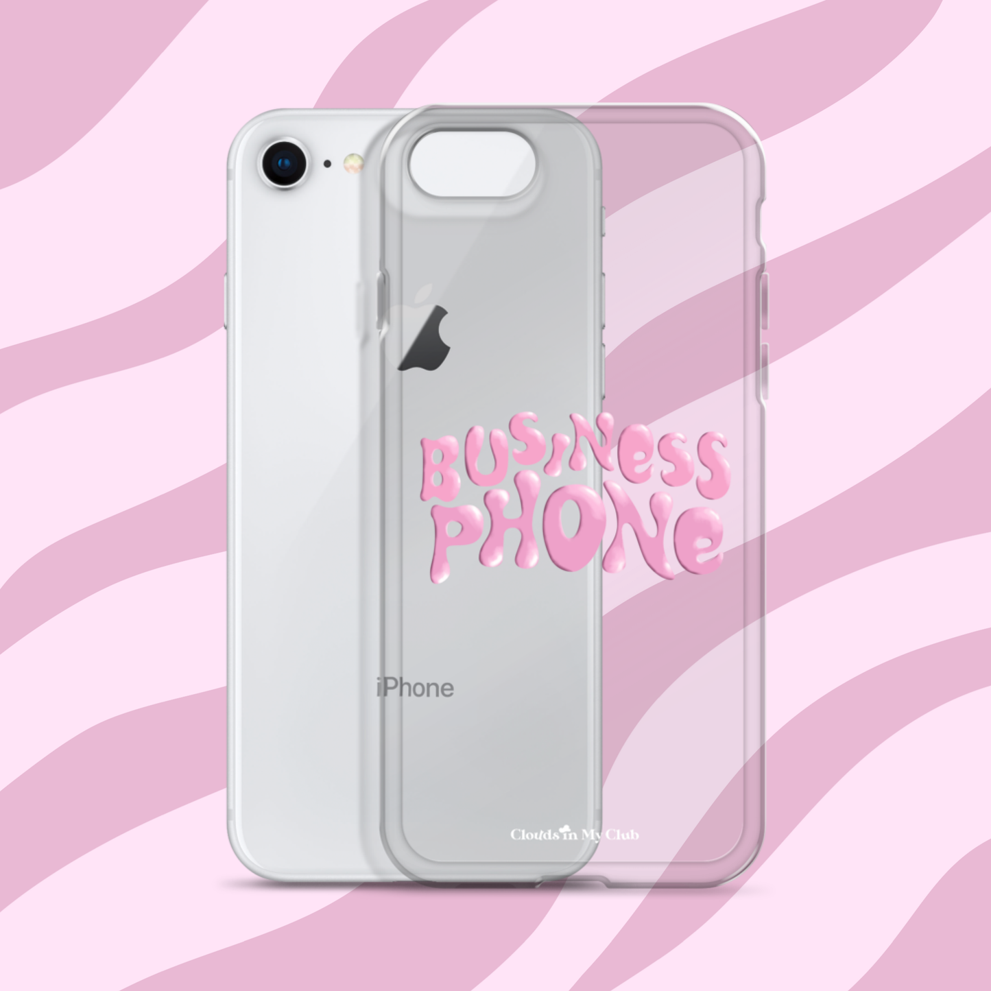 "Business Phone" iPhone Case