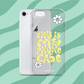 "This Is My Phone Case" iPhone Case (Lemon)