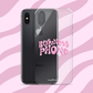 "Business Phone" iPhone Case