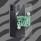 "Everything Will Be Okay" iPhone Case (Cozumel)